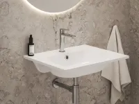 Eleganta álló mosdócsaptelep 170 mm leeresztő nélkül EL 012.00CR, Chrome