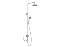 Zuhanyoszlop állítható fej- és kézizuhannyal DS 090.00CR, króm