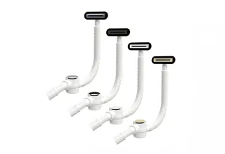 Pro Click-Clack le- és túlfolyó fekete