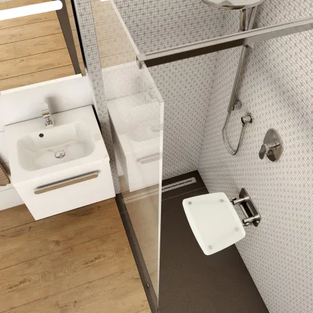 Ovo-B II ülőke Clear