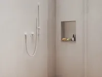 Espirit falba szüllyesztett csaptelep, egyutas, belső egységgel ES 062.10WV.O1, White Velvet