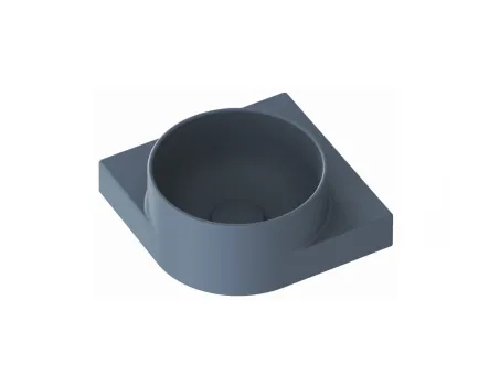 Yard 28 C kerámiamosdó Deepsea Blue