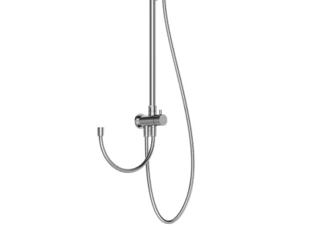 Zuhanyoszlop állítható fej- és kézizuhannyal DS 090.00CR, króm