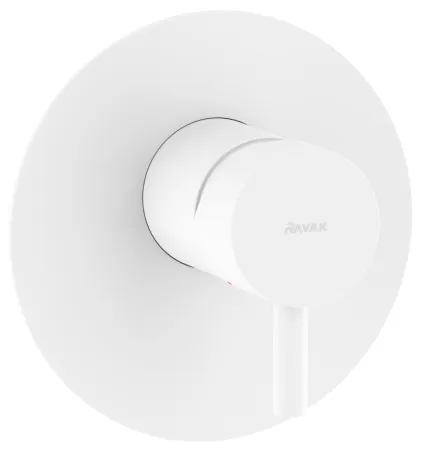 Espirit falba szüllyesztett csaptelep, egyutas, belső egységgel ES 062.10WV.O1, White Velvet