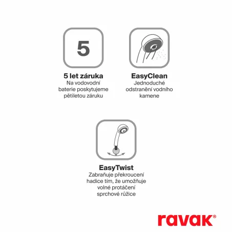 Zuhanyoszlop állítható fej- és kézizuhannyal DS 090.00CR, króm