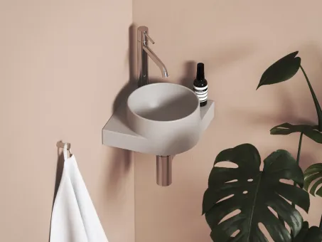 Yard 28 C kerámiamosdó Smoke Grey