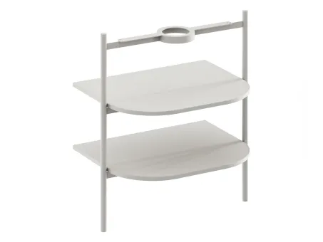 CS Yard 60 fürdőszobai bútor, Smoke Grey