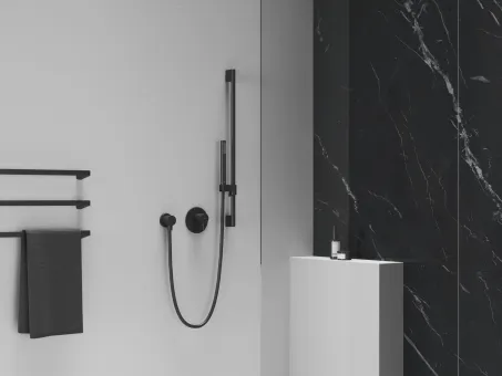 Espirit falba szüllyesztett csaptelep, egyutas, belső egységgel ES 062.20BLM.O1, Black Matt