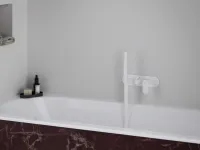 Eleganta falba süllyesztett csaptelep szettel, kétutas, belső egység nélkül EL 065.10WV.O2.RB07D.+S, White Velvet