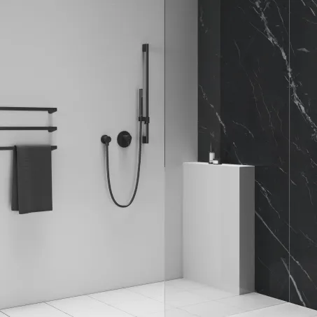 Espirit falba szüllyesztett csaptelep, egyutas, belső egységgel ES 062.20BLM.O1, Black Matt