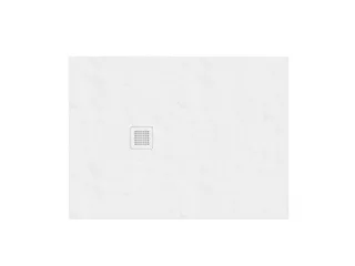 Slate Pro zuhanytálca 120x90 matt fehér