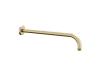 Fali csatlakozó zuhanyfejhez 702.60GLB, Gold Brushed