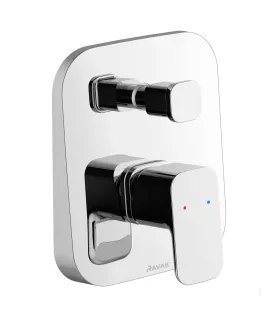 10° Free falba süllyesztett csaptelep váltóval TD F 065.00CR, króm, R-boxhoz