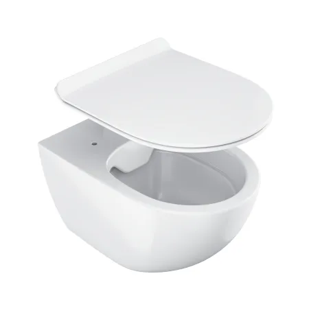 Vita WC slim ülőke, fehér
