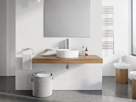 Uni 40 kerámiamosdó, fehér