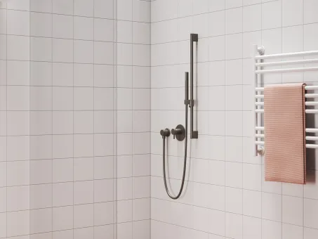 Espirit falba szüllyesztett csaptelep, egyutas, belső egységgel ES 062.20GB.O1, Graphite Brushed