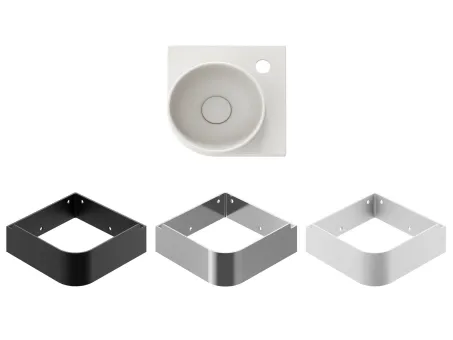 Yard 28 C kerámiamosdó Smoke Grey