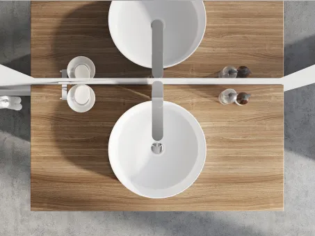 Uni 40 kerámiamosdó, fehér