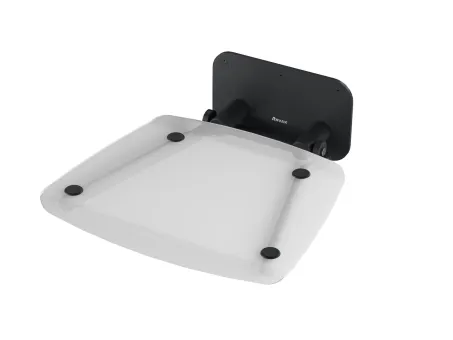 Ovo-B II ülőke Clear/fekete