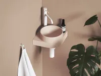 Yard 28 C kerámiamosdó Alabaster Pink