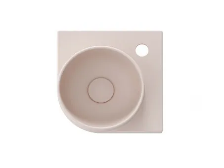 Yard 28 C kerámiamosdó Alabaster Pink