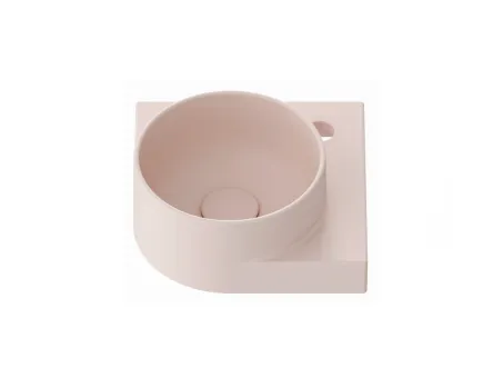 Yard 28 C kerámiamosdó Alabaster Pink