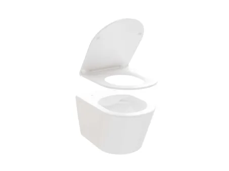 Flow RimOff fali WC szett, fehér