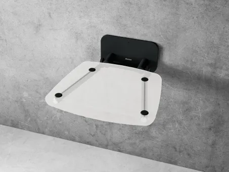 Ovo-B II ülőke Opal/fekete