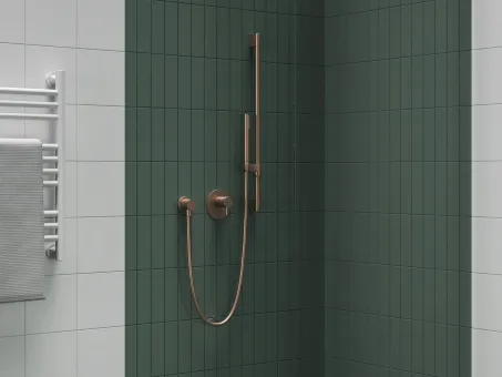 Espirit falba szüllyesztett csaptelep, egyutas, belső egységgel ES 062.60RGB.O1, Rose Gold Brushed