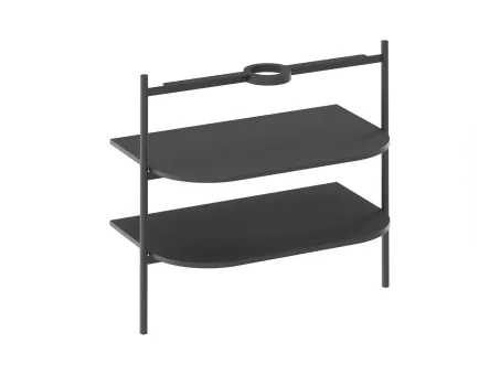 CS Yard 80 fürdőszobai bútor, matt fekete