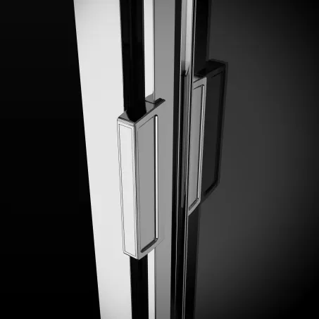 EVO DW+S zuhanykabin 75x70 átlátszó