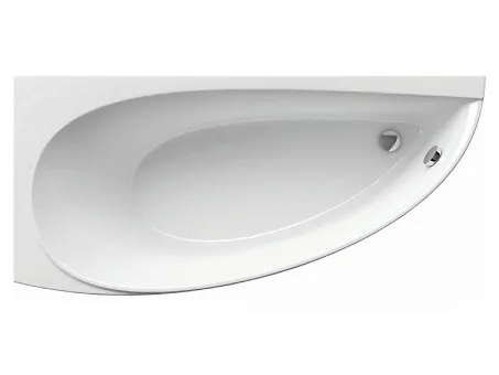 Avocado 160x75 akrilkád bal (hófehér)