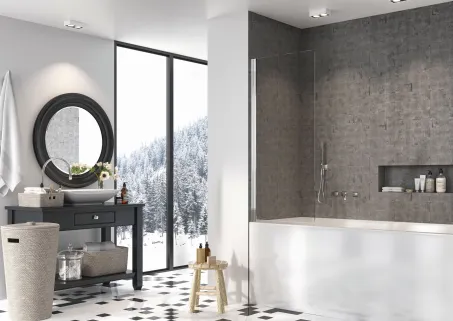 Nes PNJ I kádparaván 60 átlátszó balos