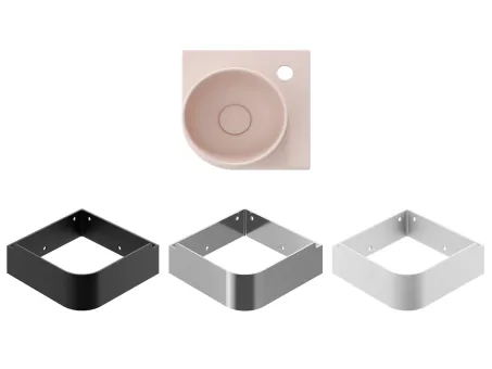 Yard 28 C kerámiamosdó Alabaster Pink