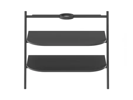 CS Yard 80 fürdőszobai bútor, matt fekete