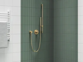 Espirit falba szüllyesztett csaptelep, egyutas, belső egységgel ES 062.60GLB.O1, Gold Brushed