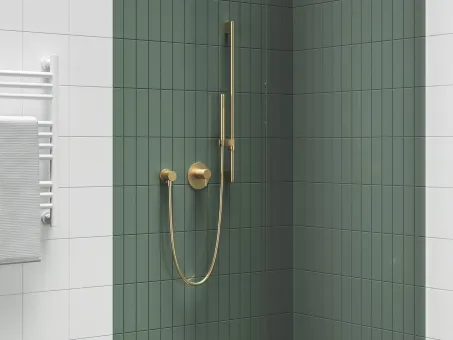 Espirit falba szüllyesztett csaptelep, egyutas, belső egységgel ES 062.60GLB.O1, Gold Brushed