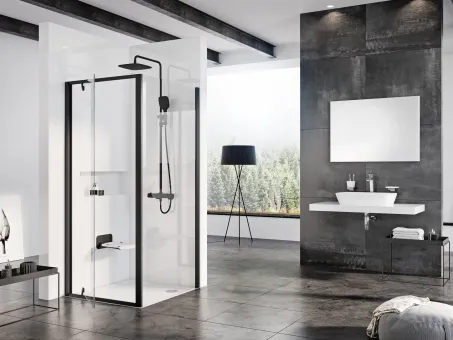 Ovo-B II ülőke Opal/fekete