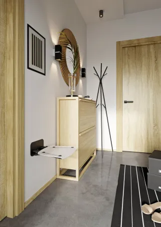 Ovo-B II ülőke Opal/fekete