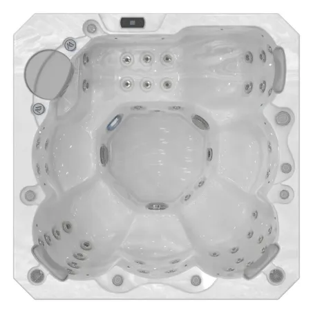 Wellis Jakuzzi Prague CityLife Deluxe masszázsmedence WM00800-D