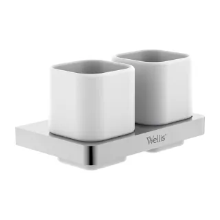 Wellis Capri pohártartó dupla WE00123