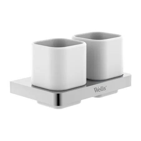 Wellis Capri pohártartó dupla WE00123