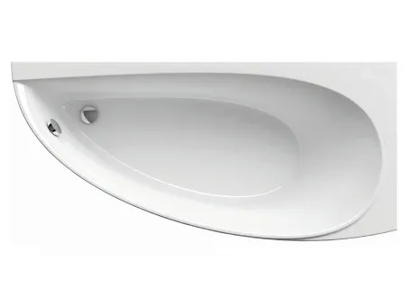 Avocado 160x75 akrilkád jobb (hófehér)