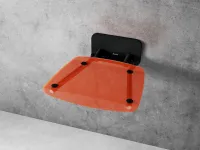 Ovo-B II ülőke Orange/fekete