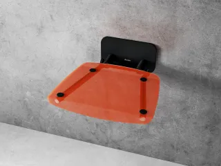 Ovo-B II ülőke Orange/fekete