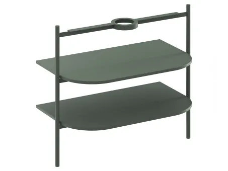 CS Yard 80 fürdőszobai bútor, Grey Green