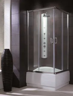 Premium Plus C1700 szögletes zuhanykabin 80x80 átlátszó