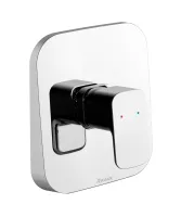 10° Free falba süllyesztett csaptelep váltó nélkül TD F 066.00CR, króm, R-boxhoz