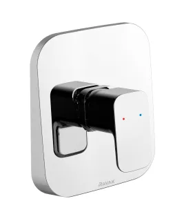 10° Free falba süllyesztett csaptelep váltó nélkül TD F 066.00CR, króm, R-boxhoz