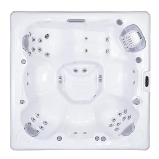 Wellis Cuba Jakuzzi WM00850 Masszázsmedence